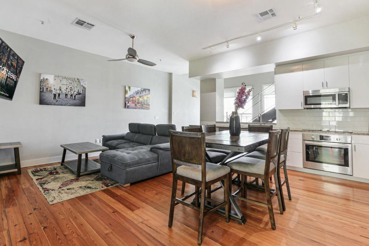2 Bedroom Elegant Condos In Downtown Nueva Orleans Exterior foto