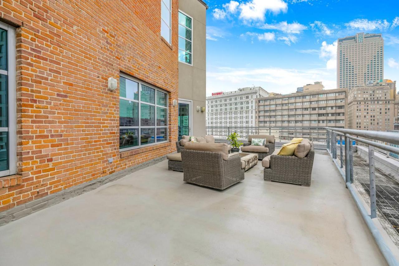 2 Bedroom Elegant Condos In Downtown Nueva Orleans Exterior foto