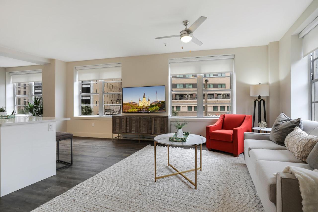 2 Bedroom Elegant Condos In Downtown Nueva Orleans Exterior foto