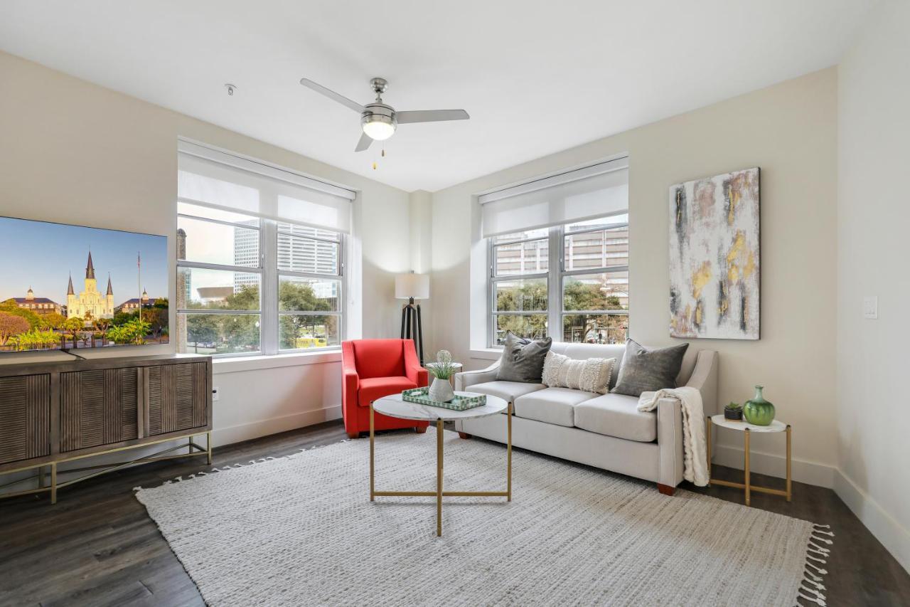 2 Bedroom Elegant Condos In Downtown Nueva Orleans Exterior foto
