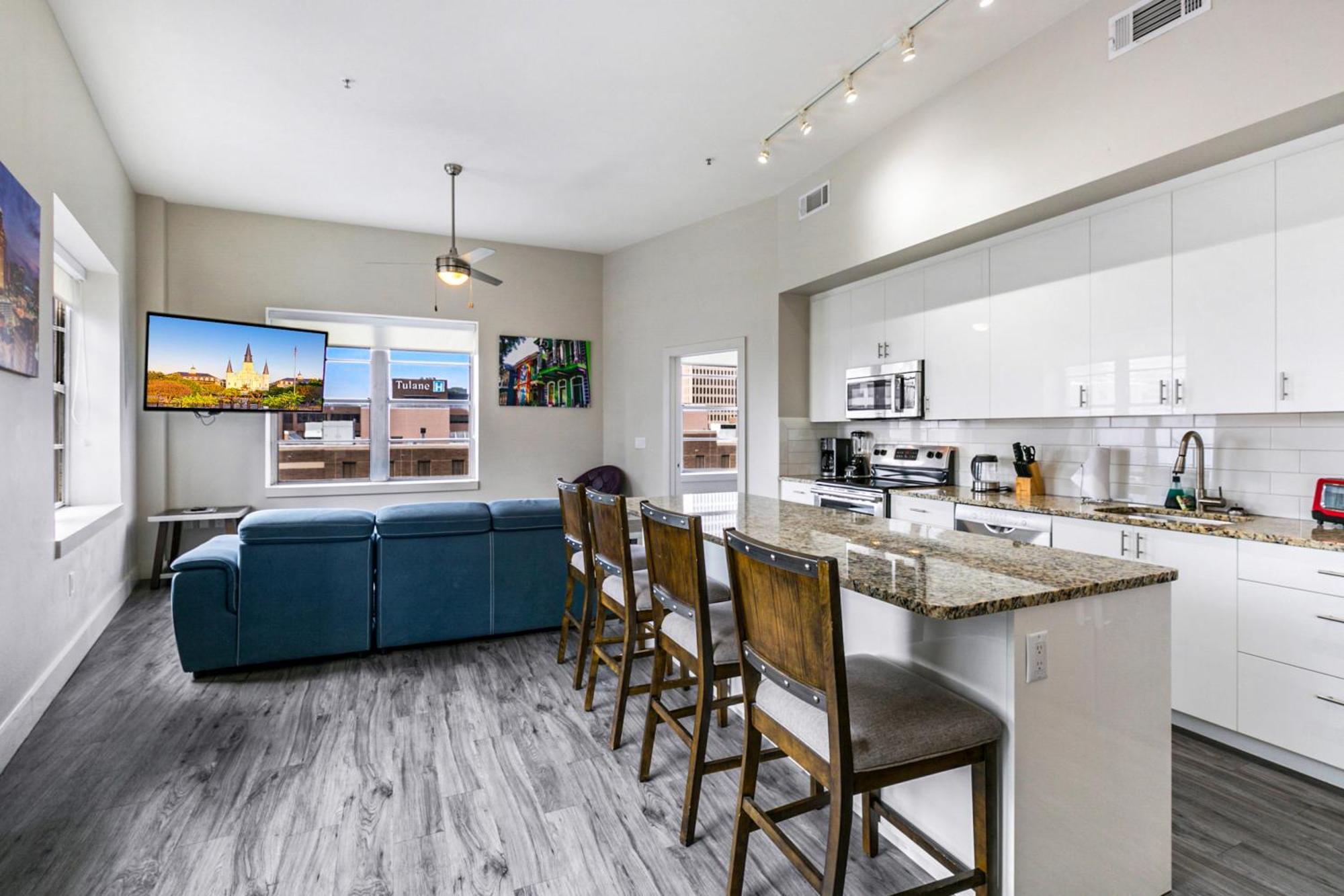 2 Bedroom Elegant Condos In Downtown Nueva Orleans Exterior foto