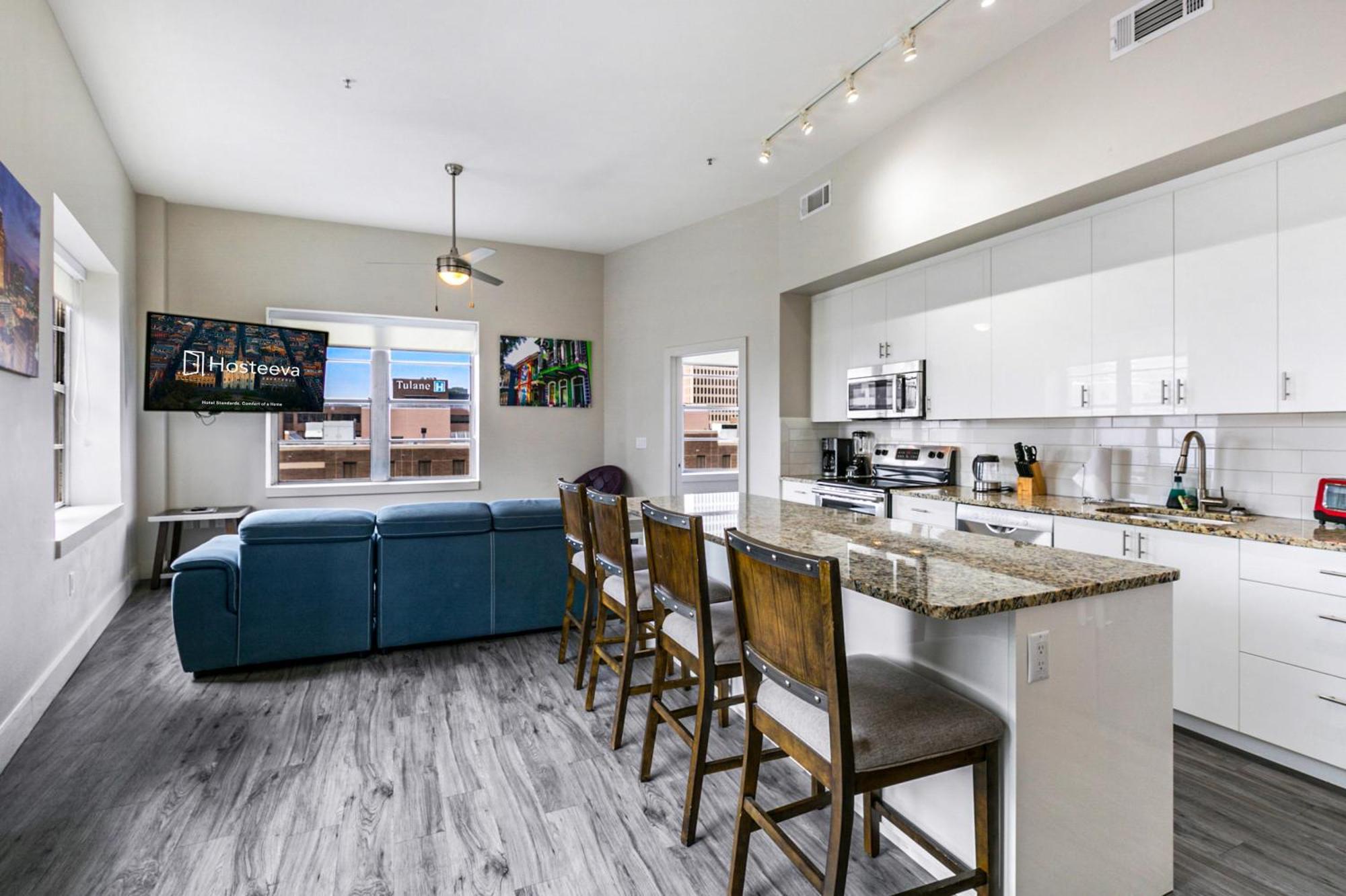 2 Bedroom Elegant Condos In Downtown Nueva Orleans Exterior foto